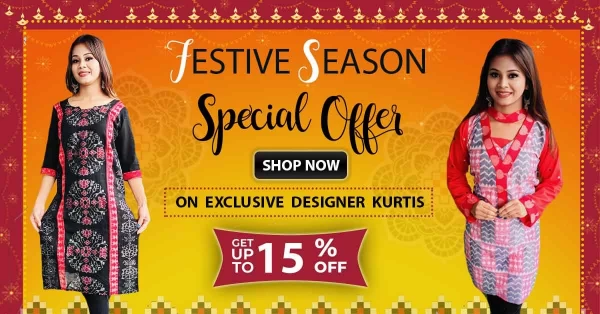 Exclusive offers on Designer Kurtis