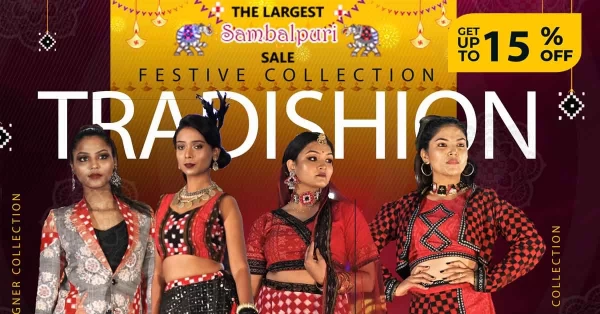 Tradishion Festive Offer upto 15 % off