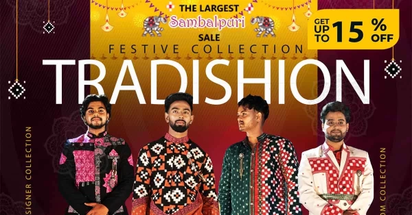 Tradishion festive offer upto 15 % off