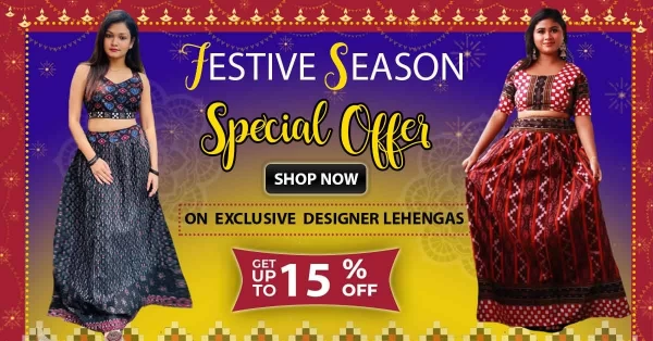 Exclusive Offers on Designer Lehengas